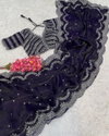 Lotus 5 JK Designer Silk Embroidery Party Wear Sarees Wholesale Clothing Suppliers In India
